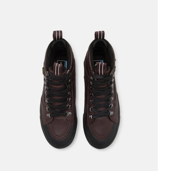 Vans MTE SK8-Hi DR Waterproof Sneakers Chocolate/Black Casual Shoes SIZE 10.5 - Picture 10 of 10